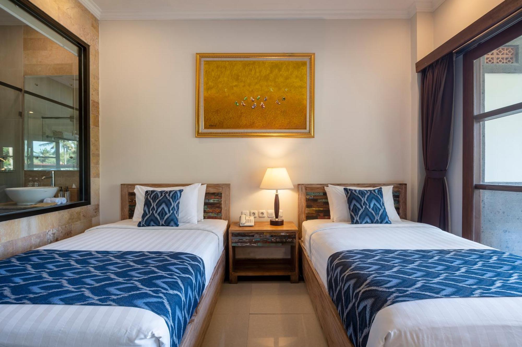 Deluxe Double or Twin Room Balcony
