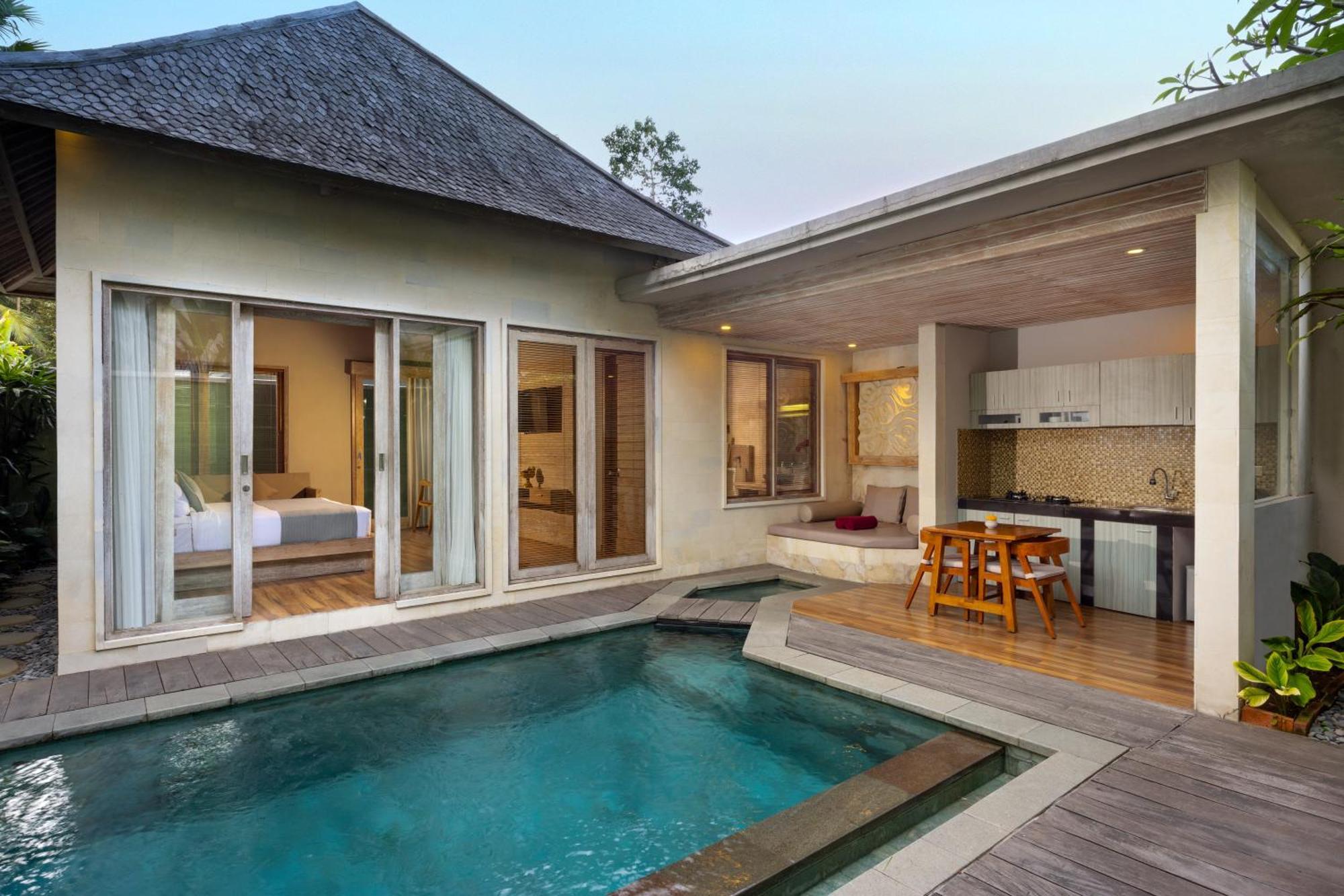 Villa con 1 Camera da Letto, Piscina e Servizi Extra