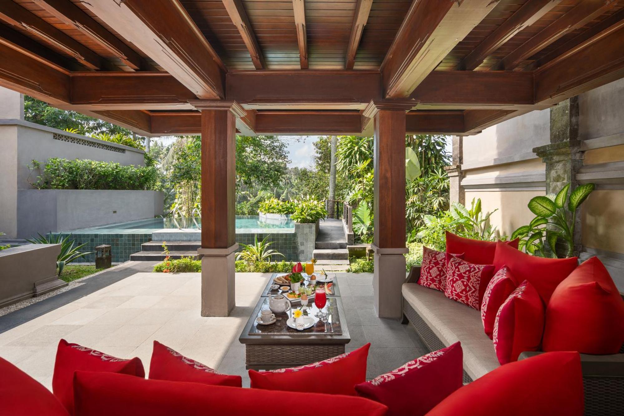 Two-Bedroom Valley Pool Villa Afternoon Tea