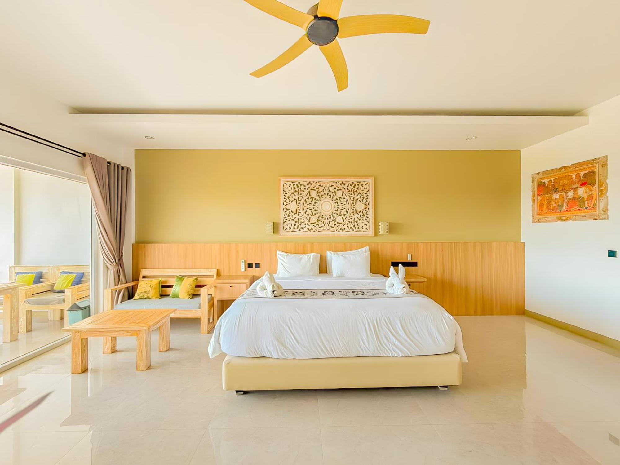 Top Floor King Room Amazing View & Terrace