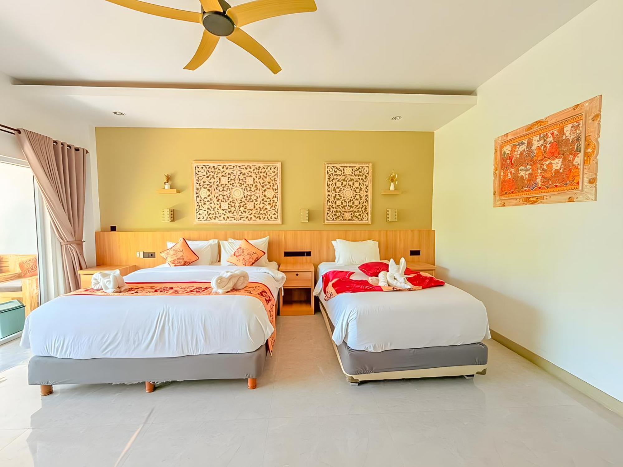 Garden View Room 20m To The Beach
