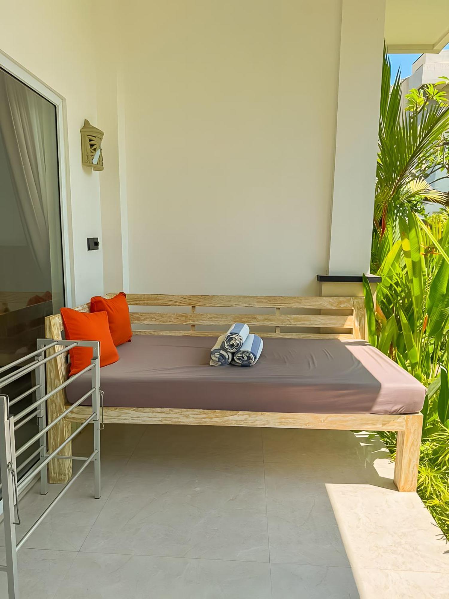 Garden View Room 20m To The Beach