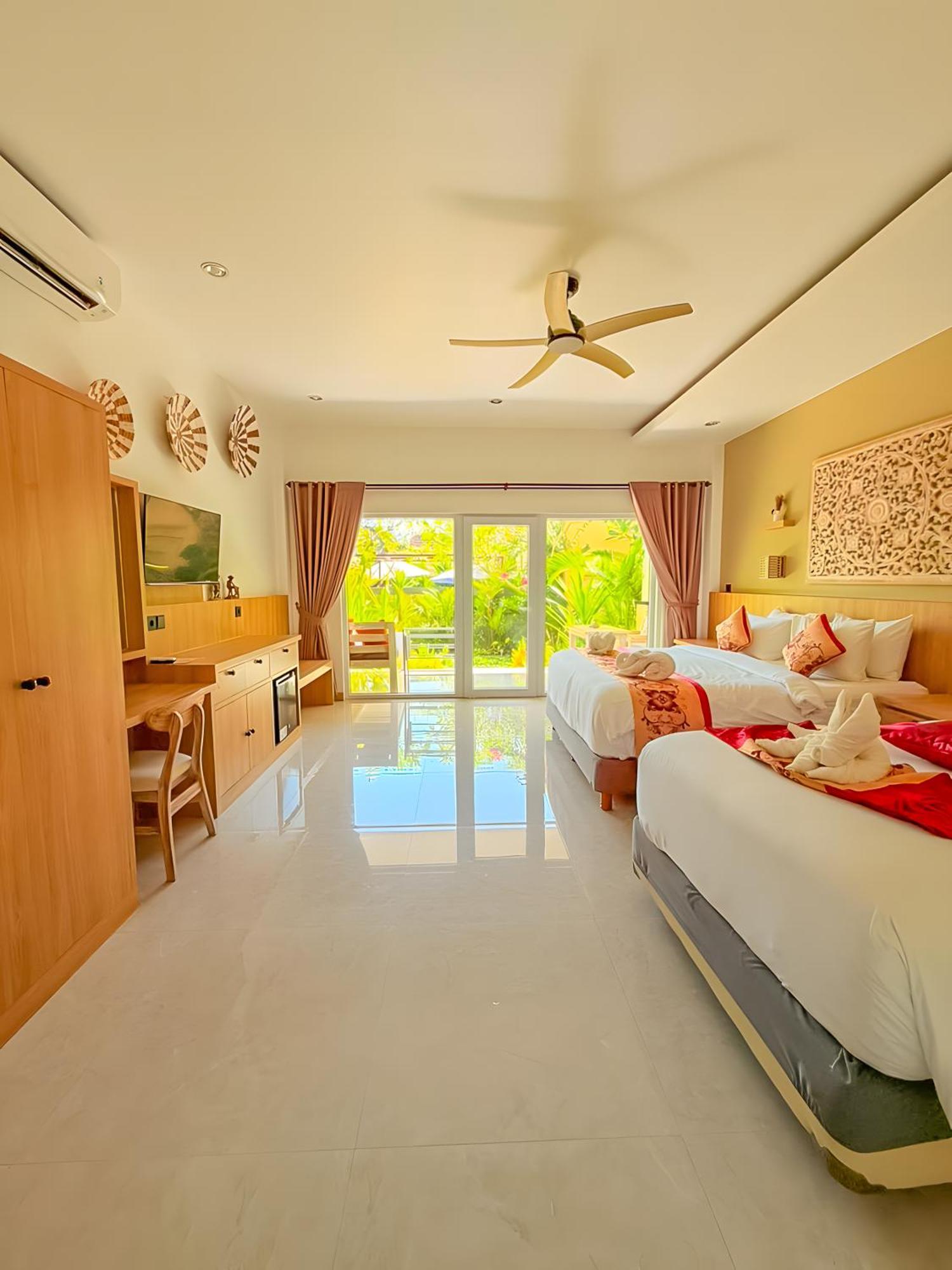 Garden View Room 20m To The Beach