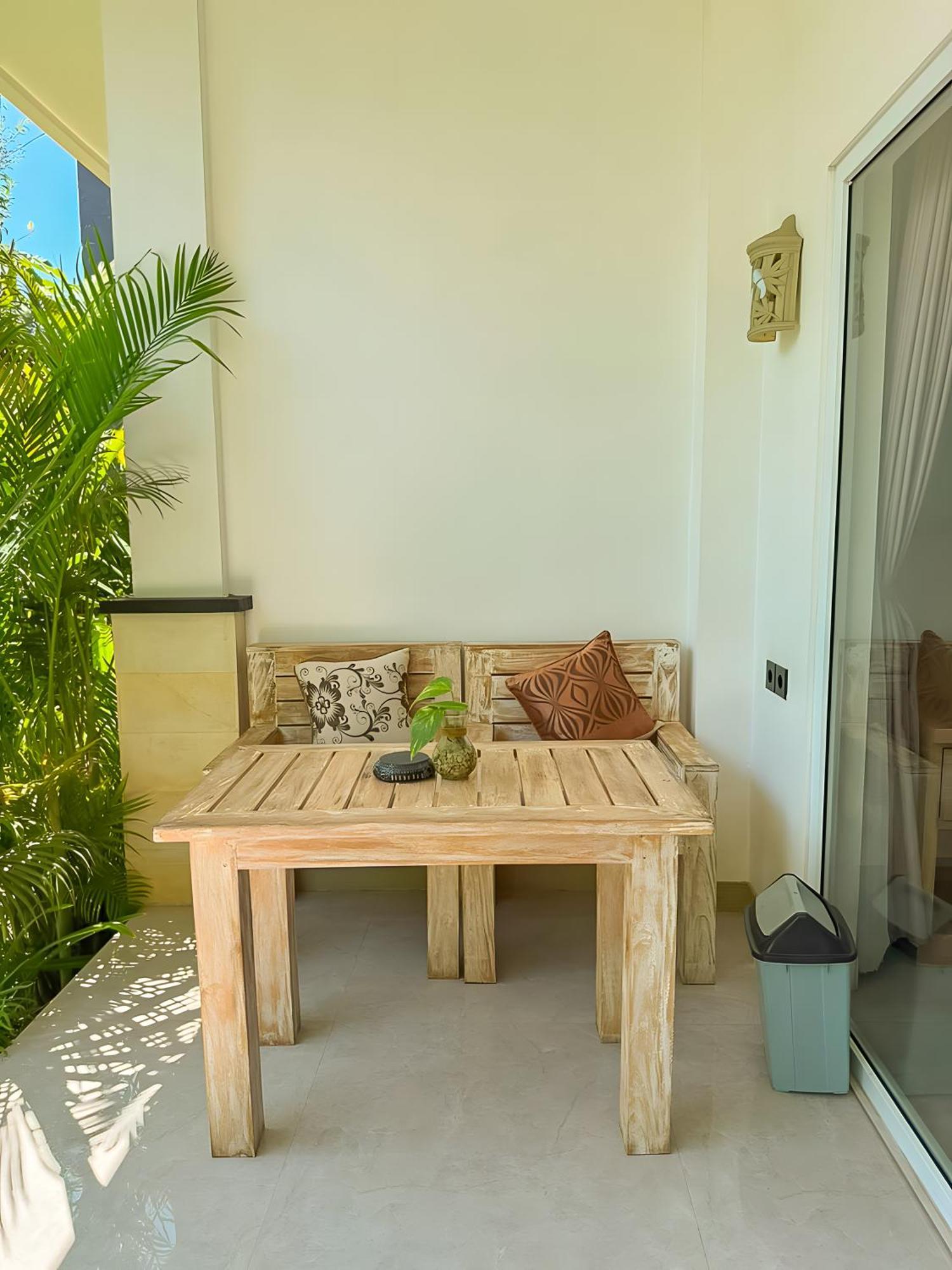 Garden View Room 20m To The Beach