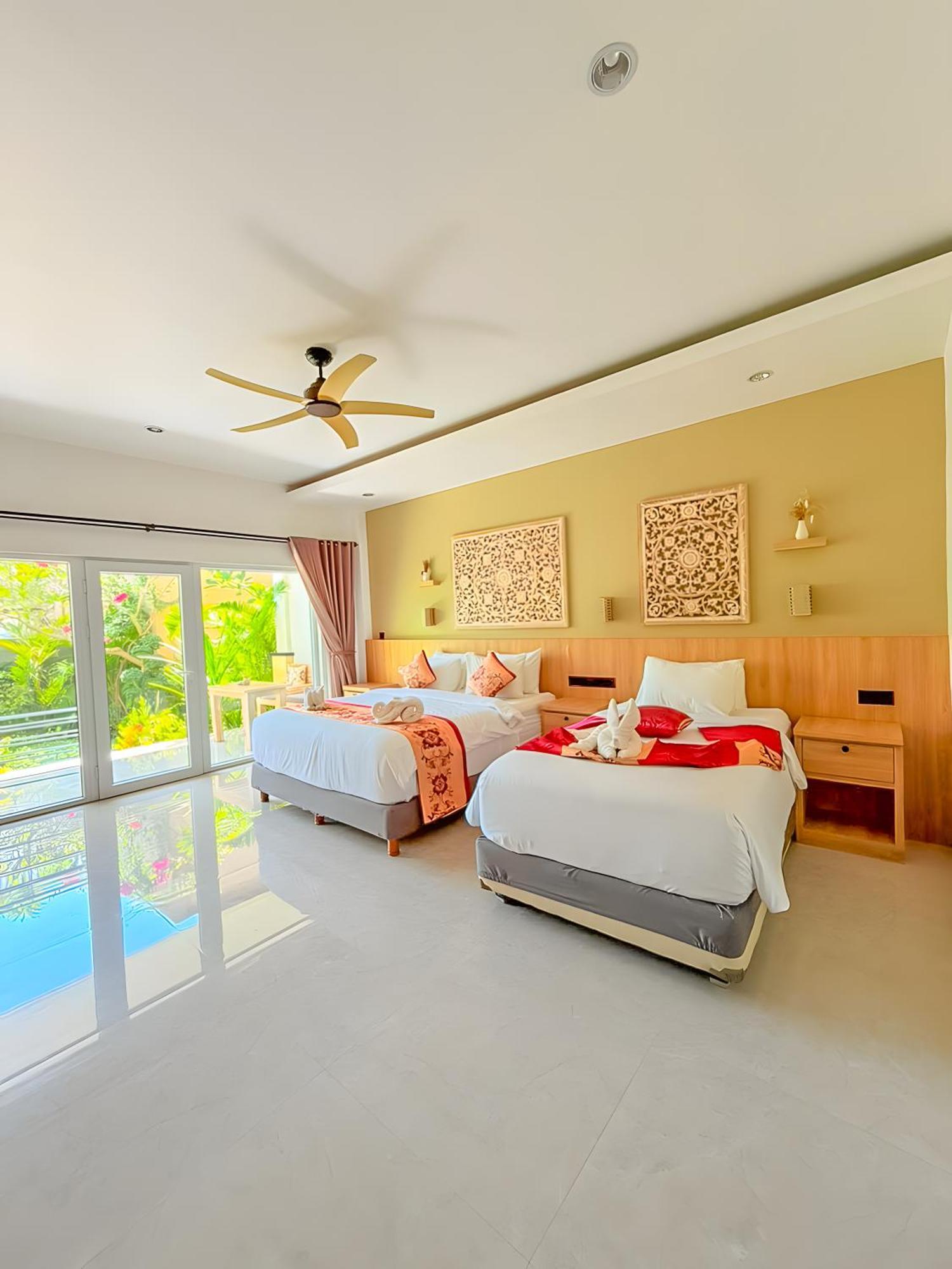 Garden View Room 20m To The Beach