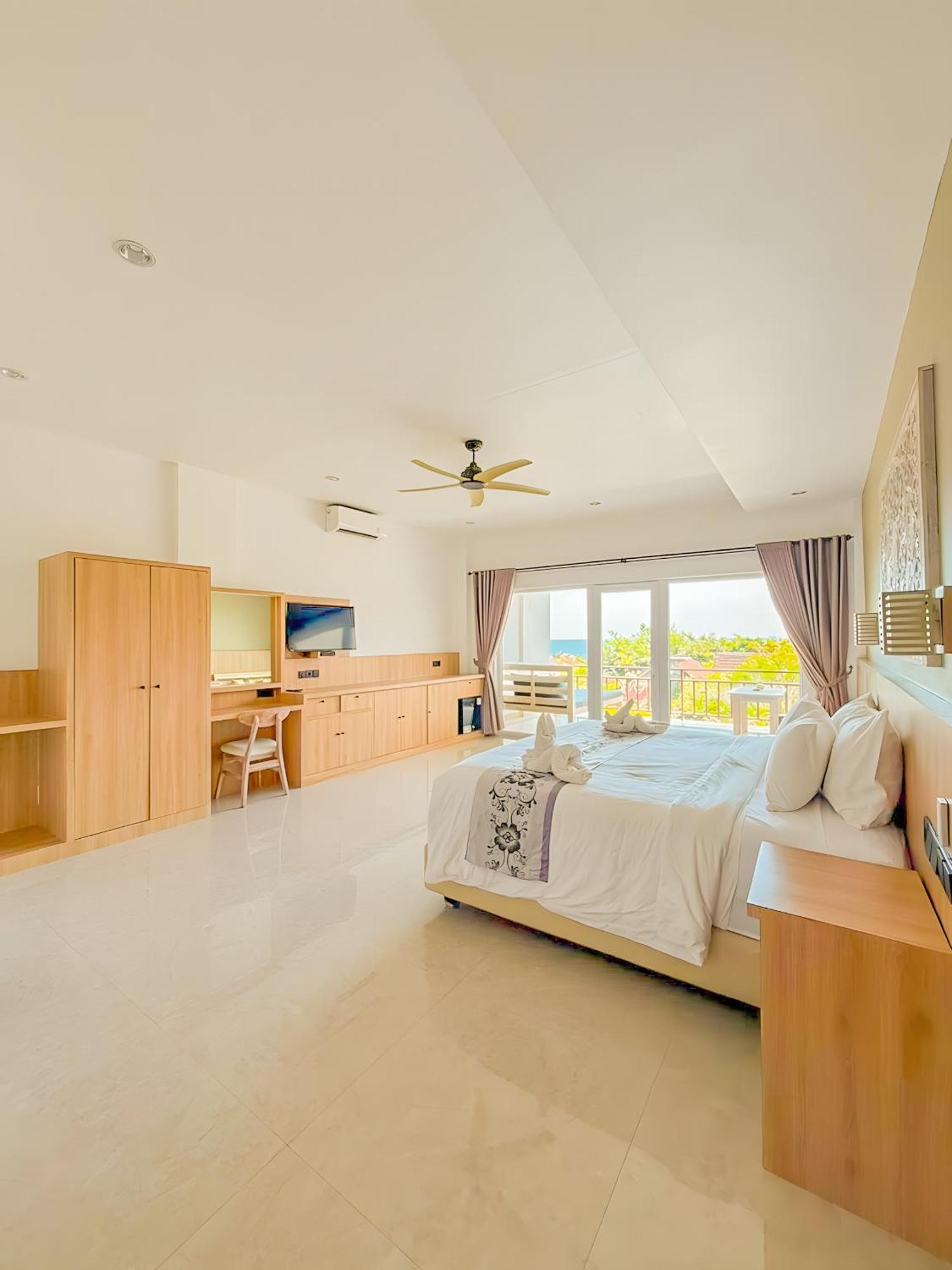 Top Floor King Room Amazing View & Terrace