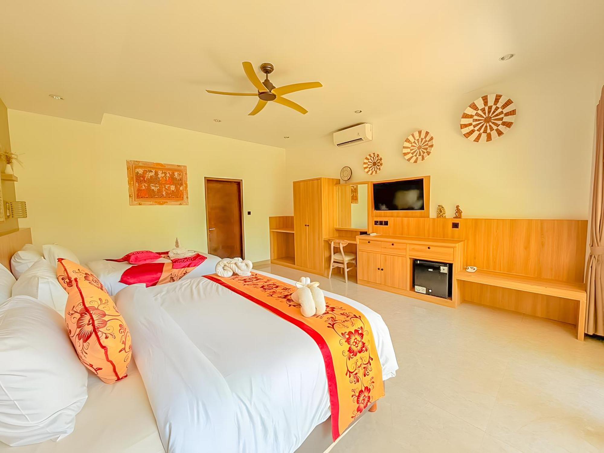 Garden View Room 20m To The Beach