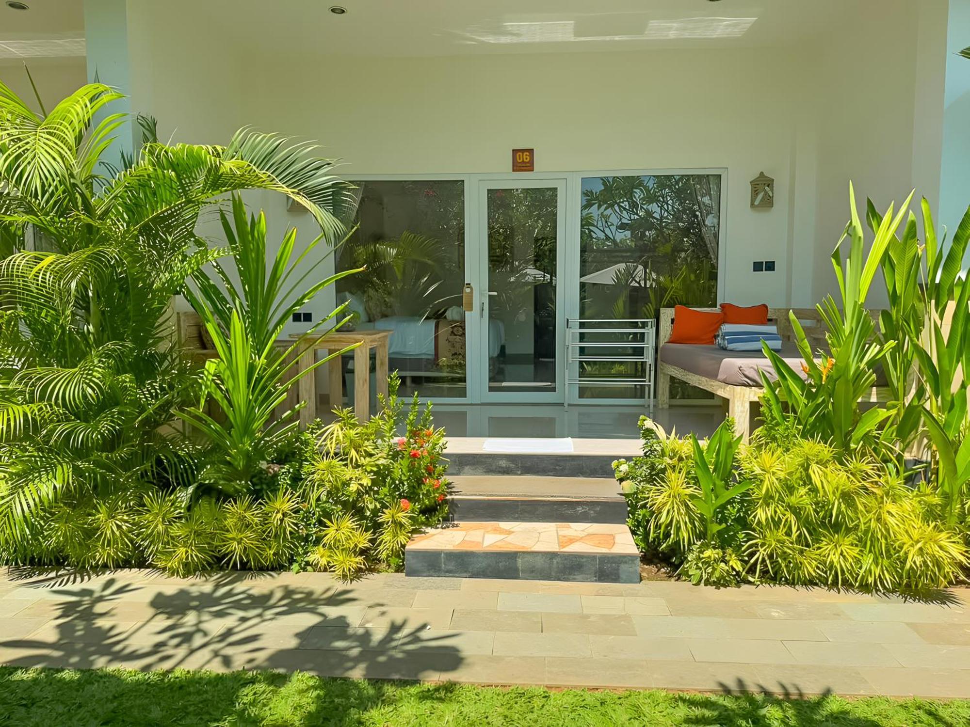 Garden View Room 20m To The Beach