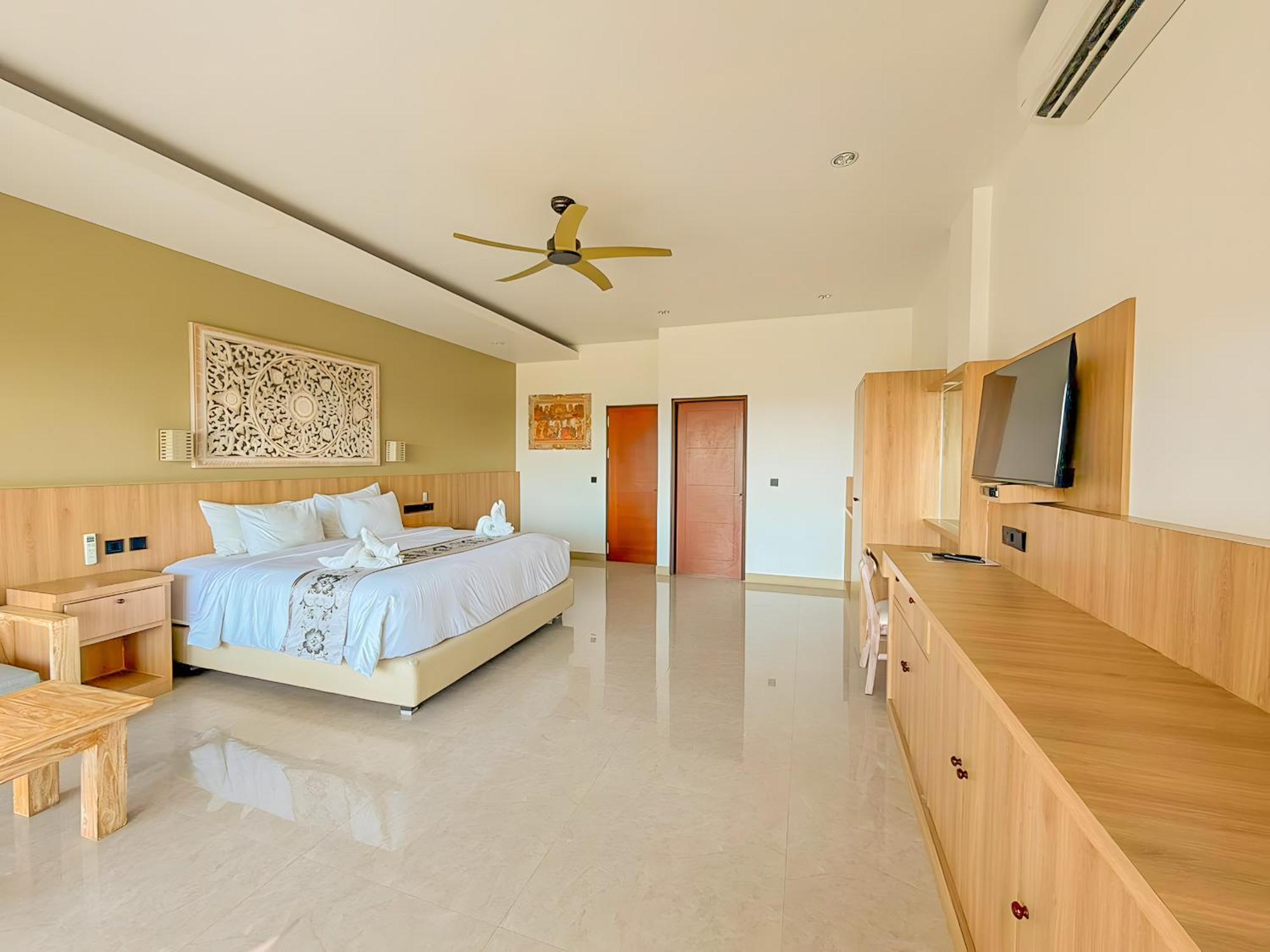 Top Floor King Room Amazing View & Terrace