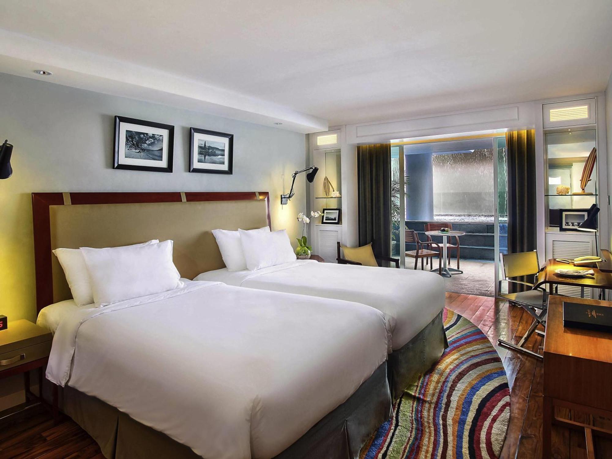 Deluxe Heritage King Room Shared Plunge Pool