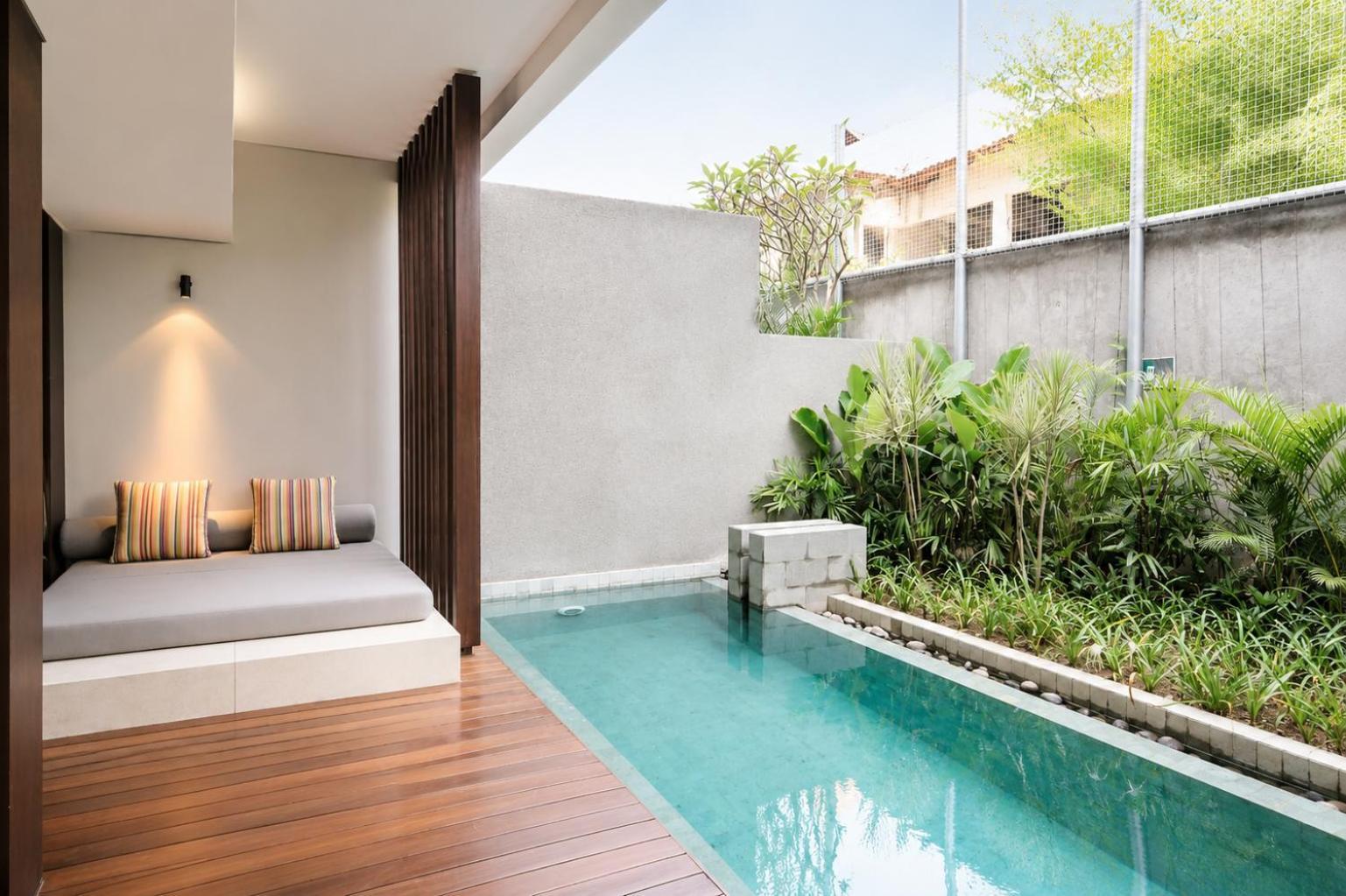 Pool Suite Complimentary Mini Bar Sauna & Ice Plunge Facilities