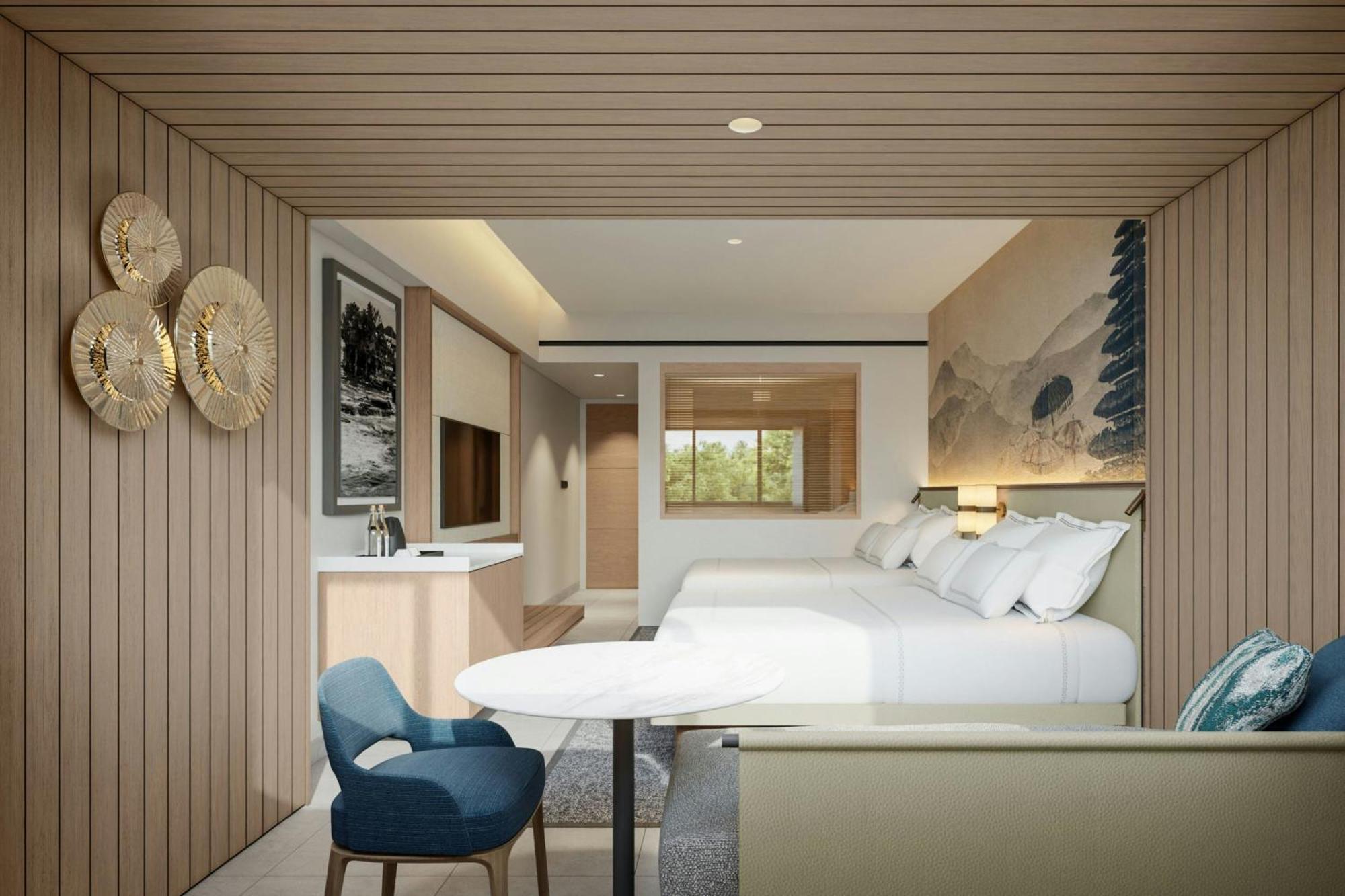 Deluxe Family Room City View