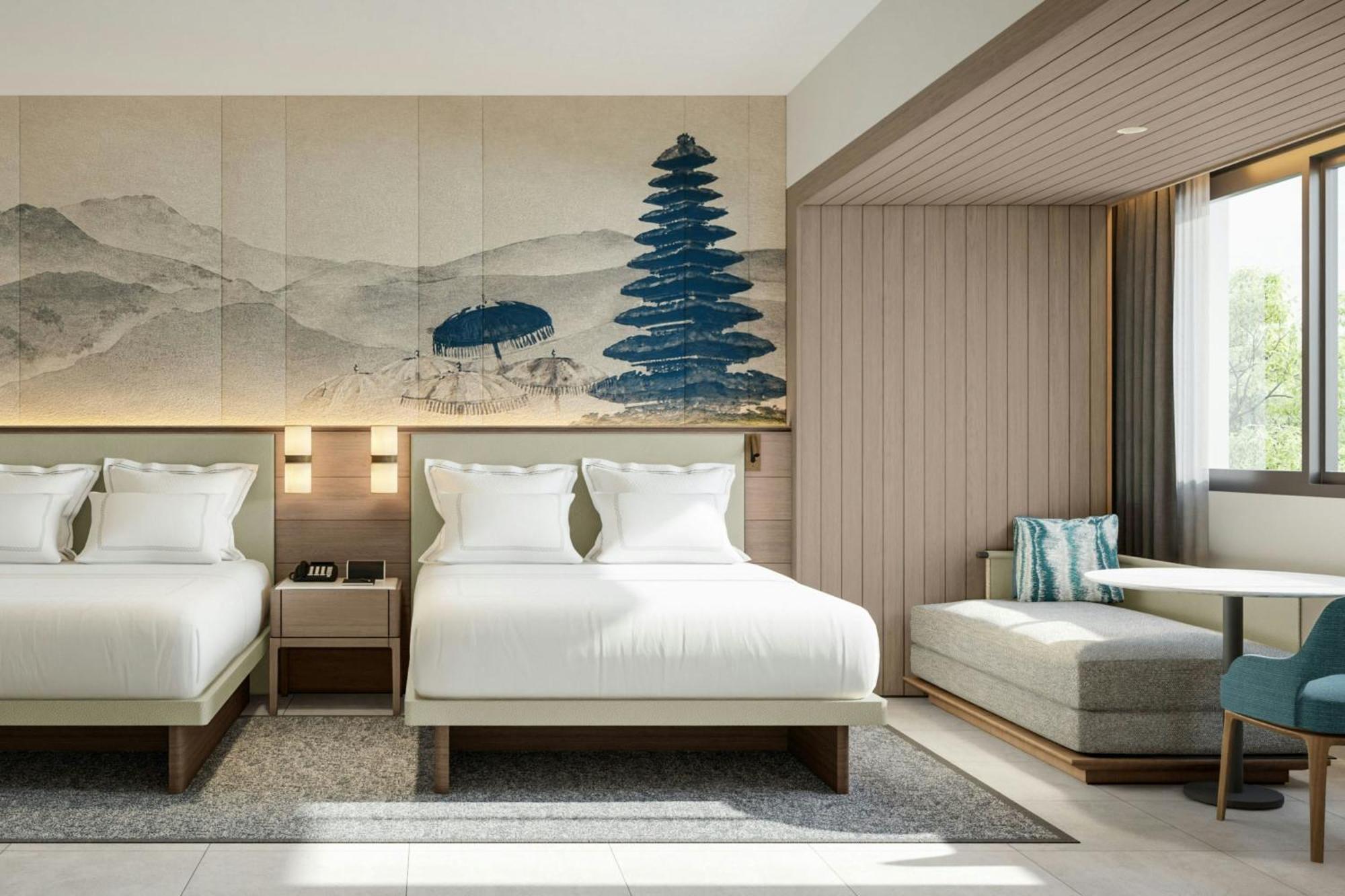 Deluxe Family Room City View