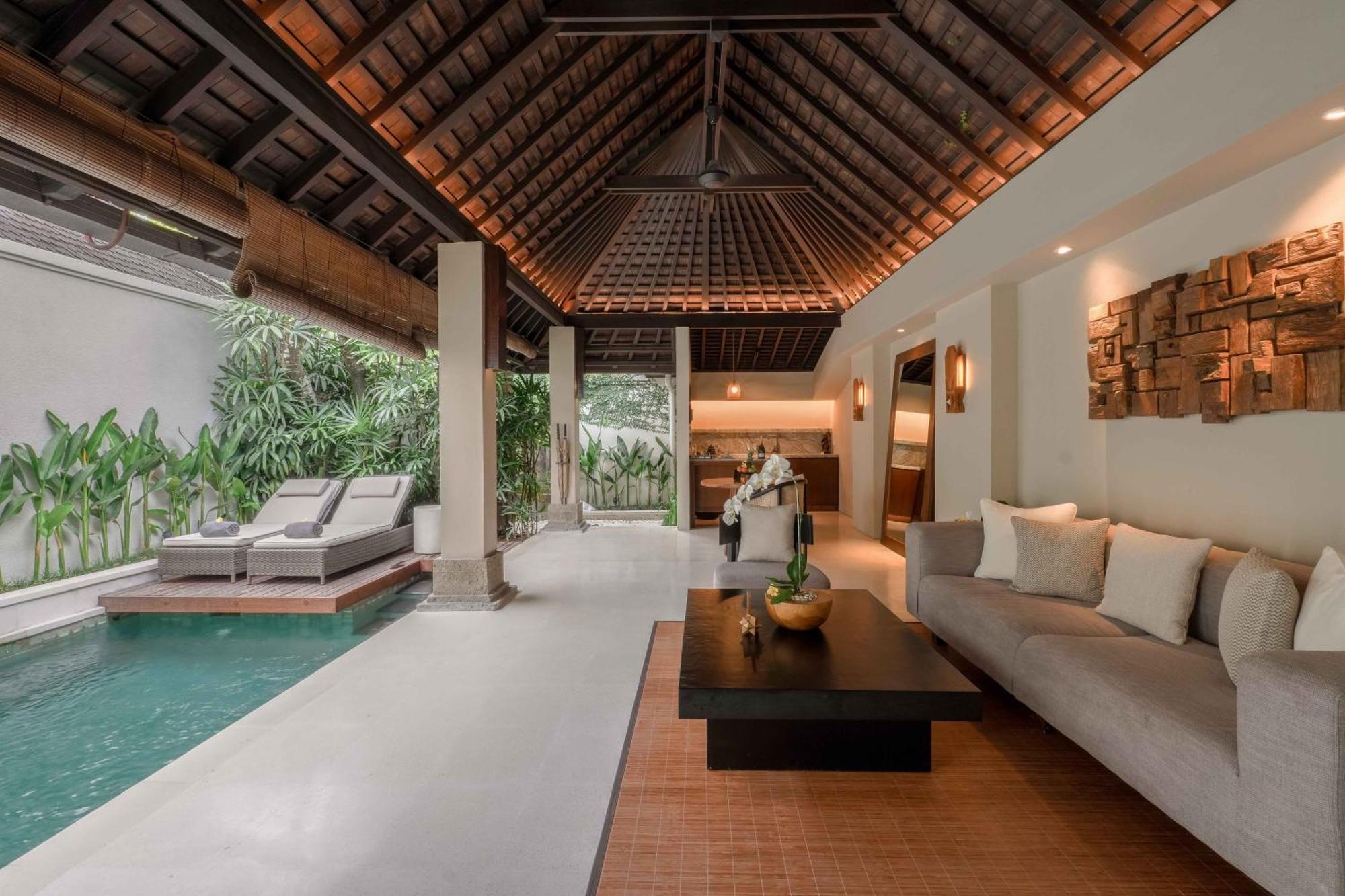 Honeymoon Villa Daily Spa
