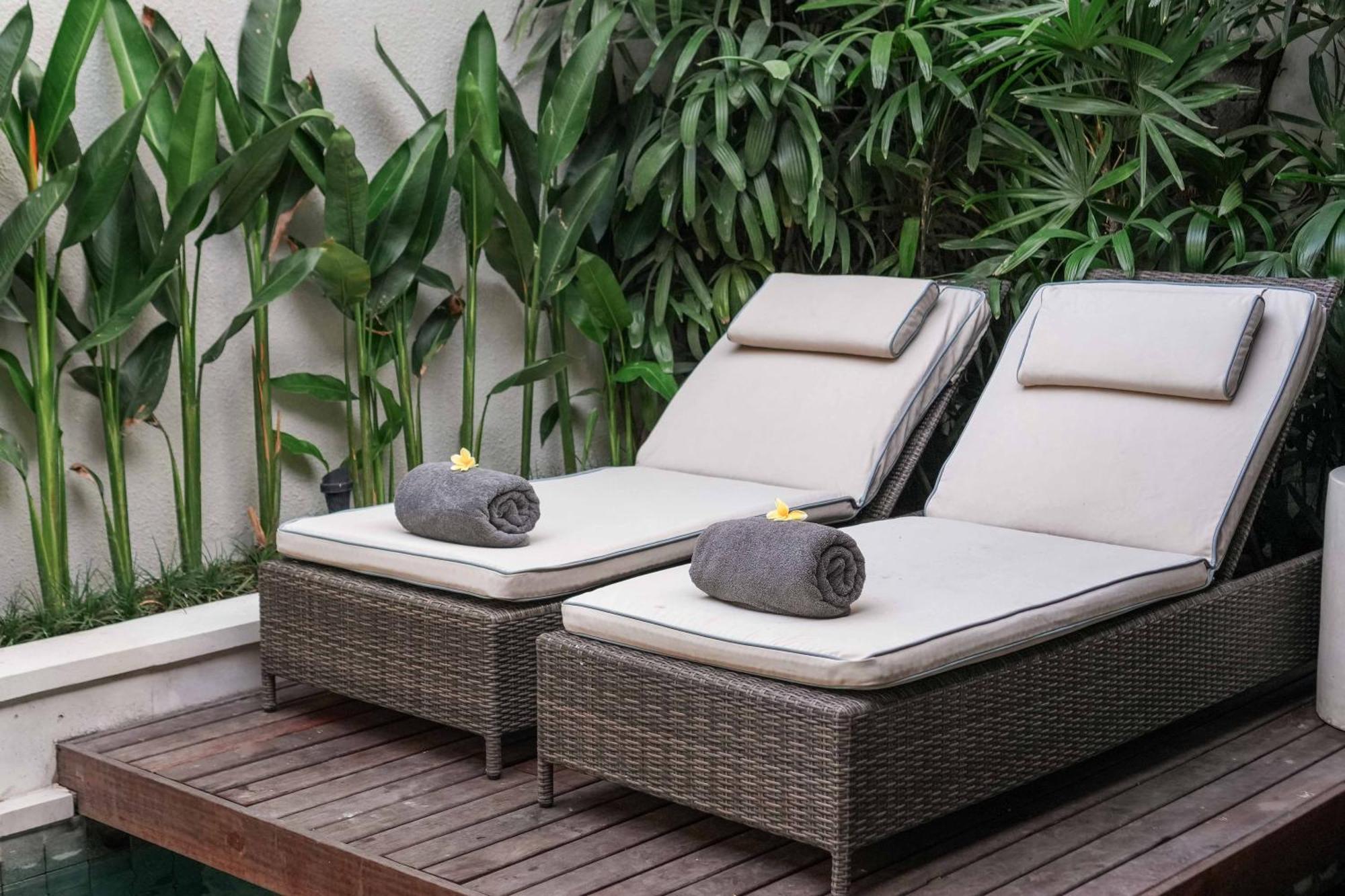 Honeymoon Villa Daily Spa