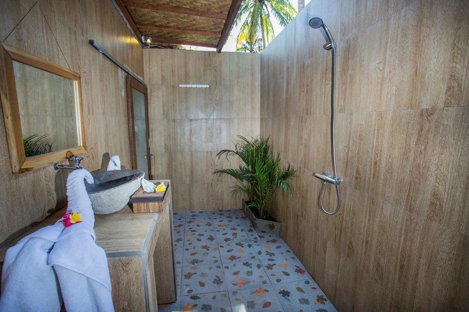 Bungalow Lumbung Twin