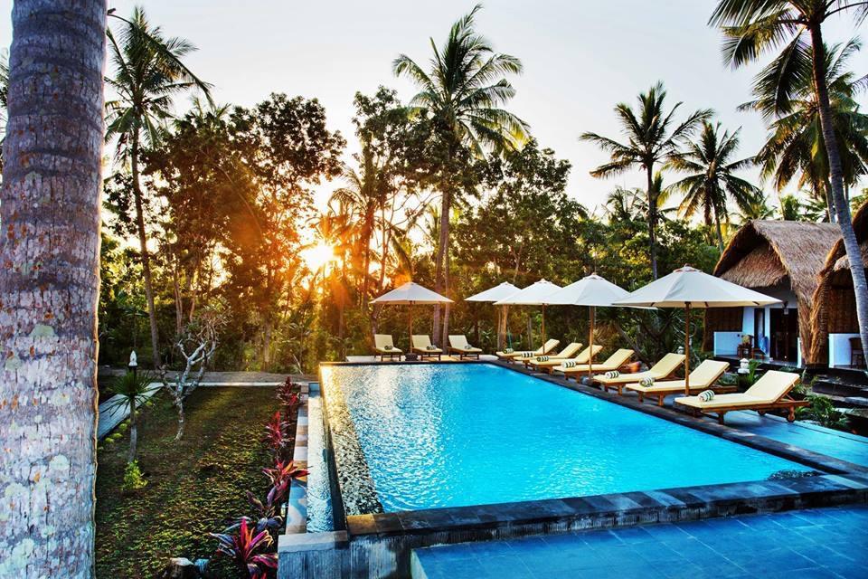 Bungalow Lumbung Twin