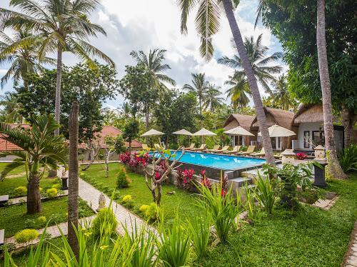 Bungalow Lumbung Twin