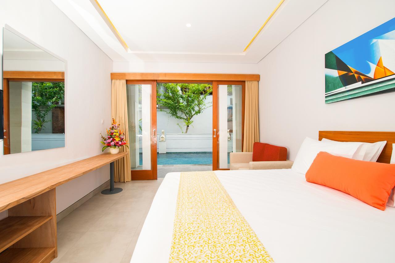 Suite Deluxe con Accesso Piscina