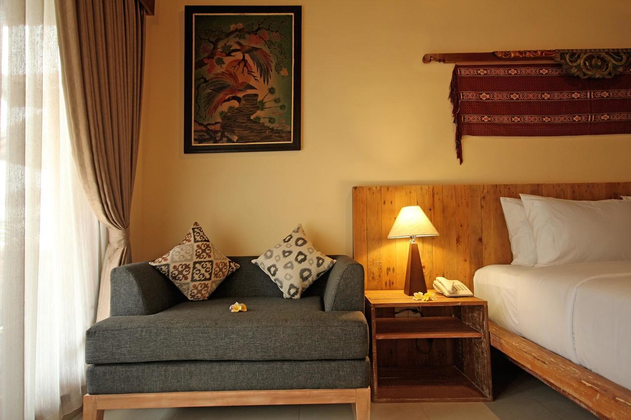 Cabana - Double Room with Pool View