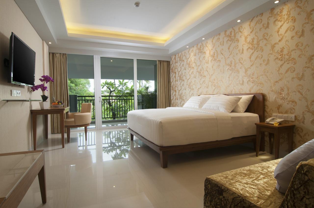Habitación Deluxe con cama extragrande - Solo alojamiento