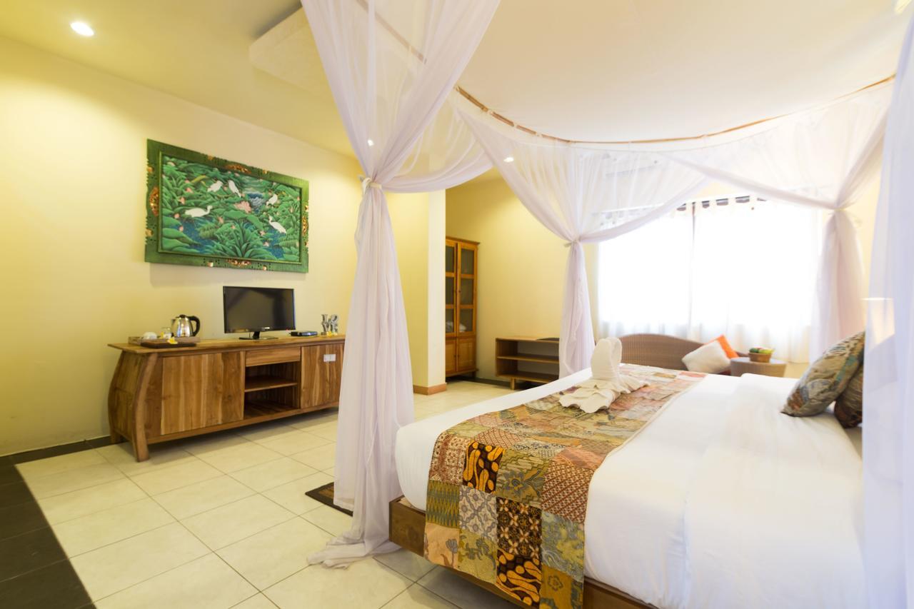 Deluxe Double Room Benefits