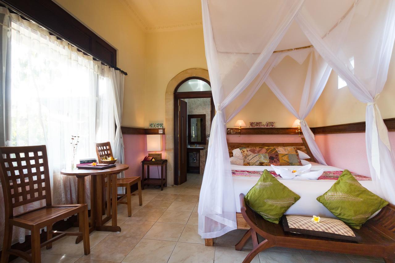 Deluxe Double Room Benefits