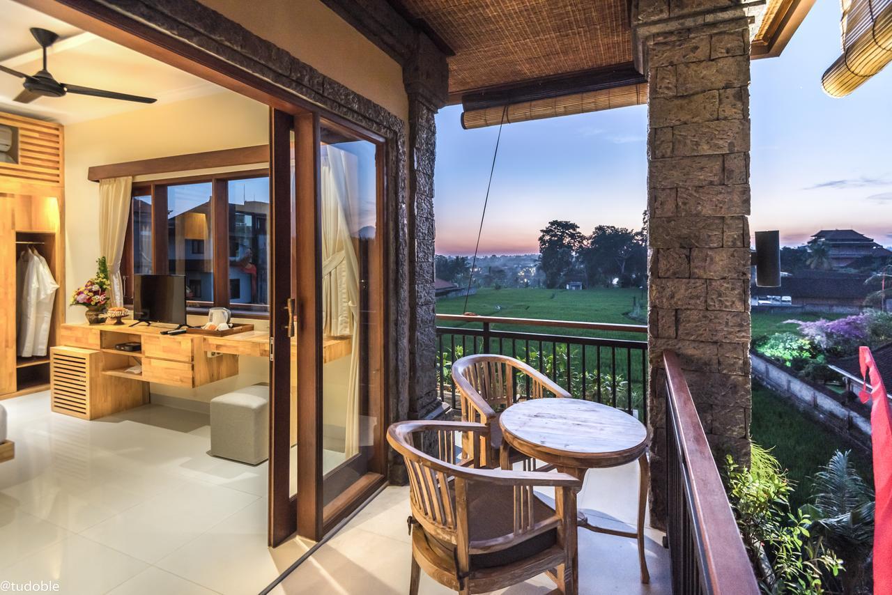 Suite Rice Field View