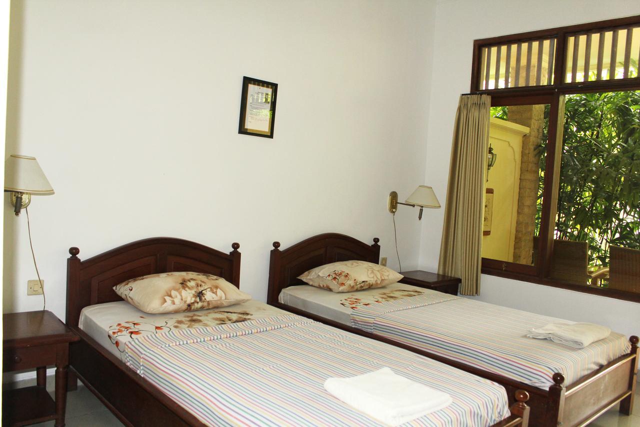 Chambre Lits Jumeaux Standard avec Ventilateur