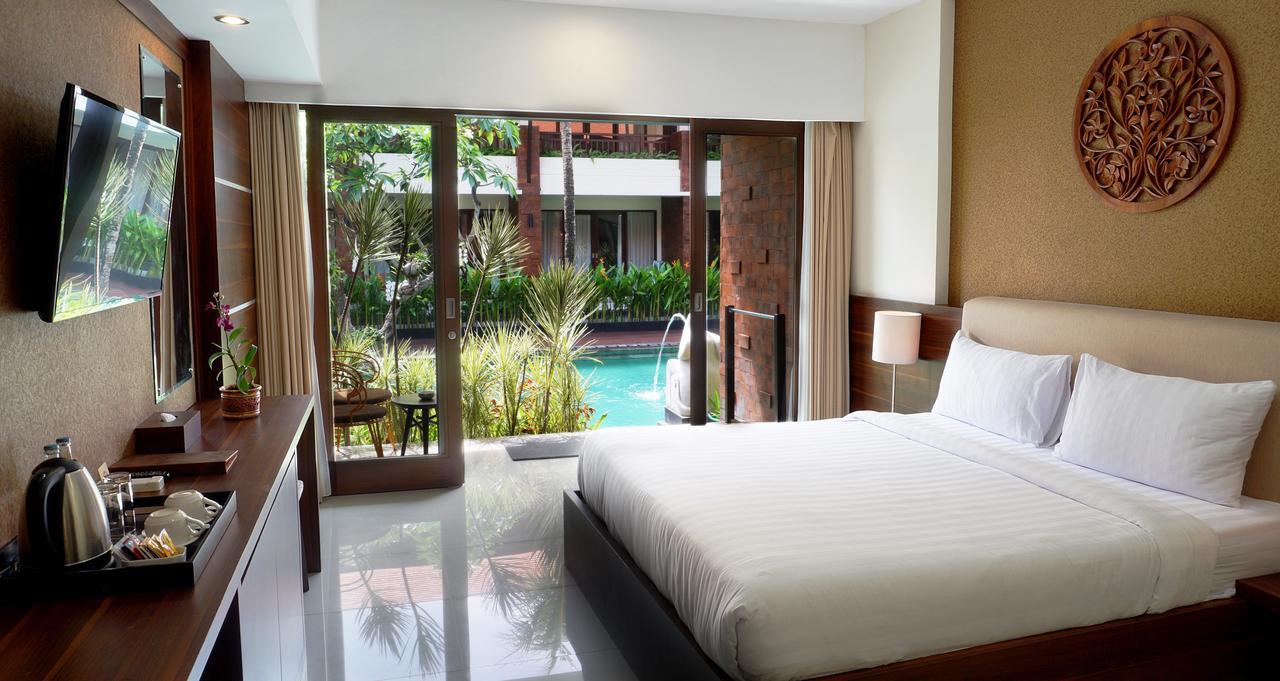 Double Room Pool Access