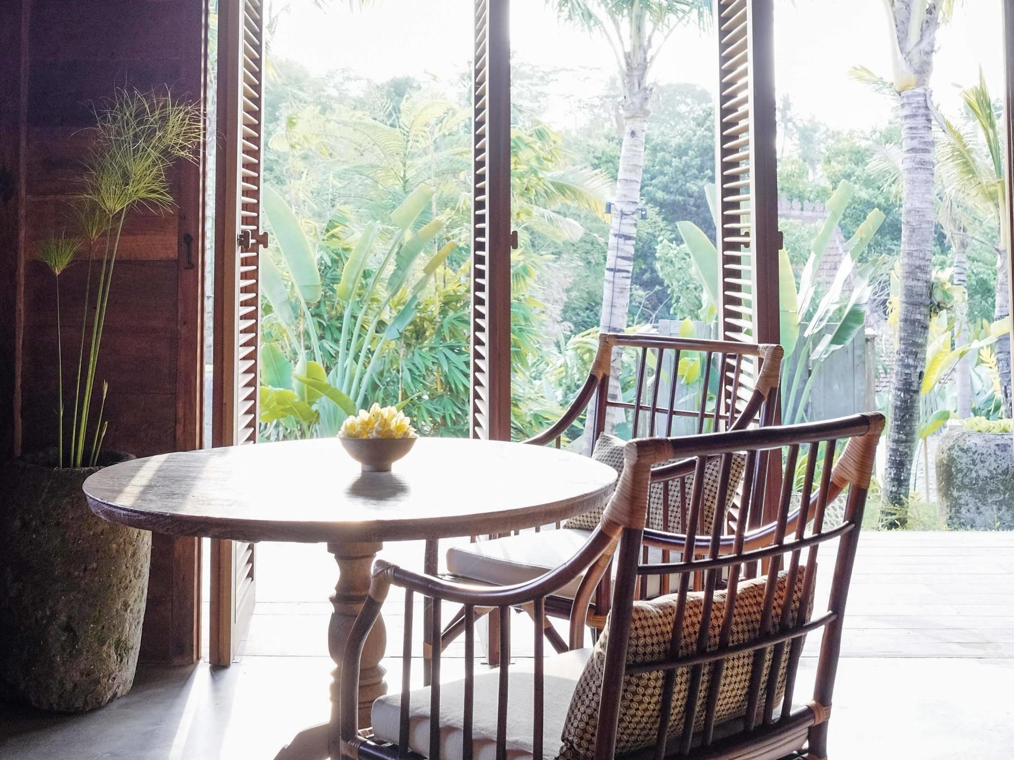 Wooden One-Bedroom Luxury Villa Yoga Activities