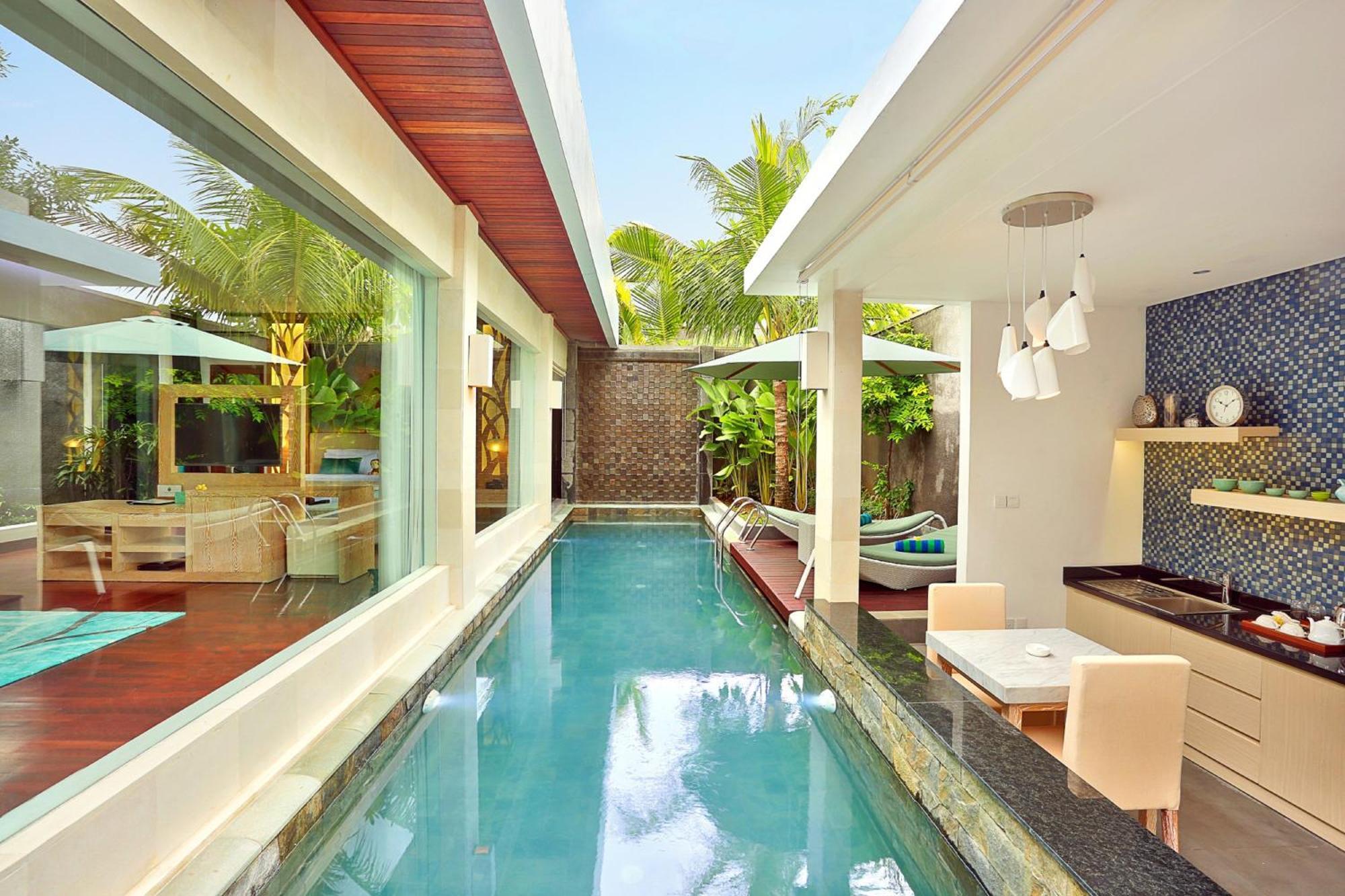 Spearmint - One Bedroom Pool Villa with Twin Bed with Free Benefits