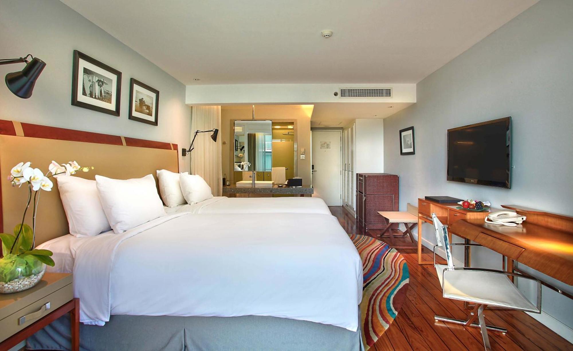 Deluxe Heritage Twin Room