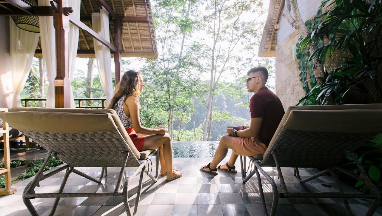 Valley View Personal Plunge Pool Villa Benefit