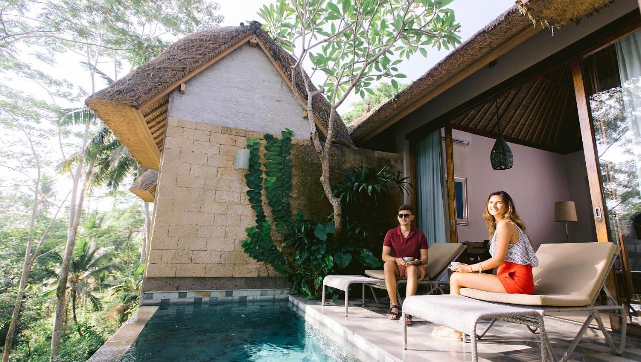 Valley View Personal Plunge Pool Villa Benefit