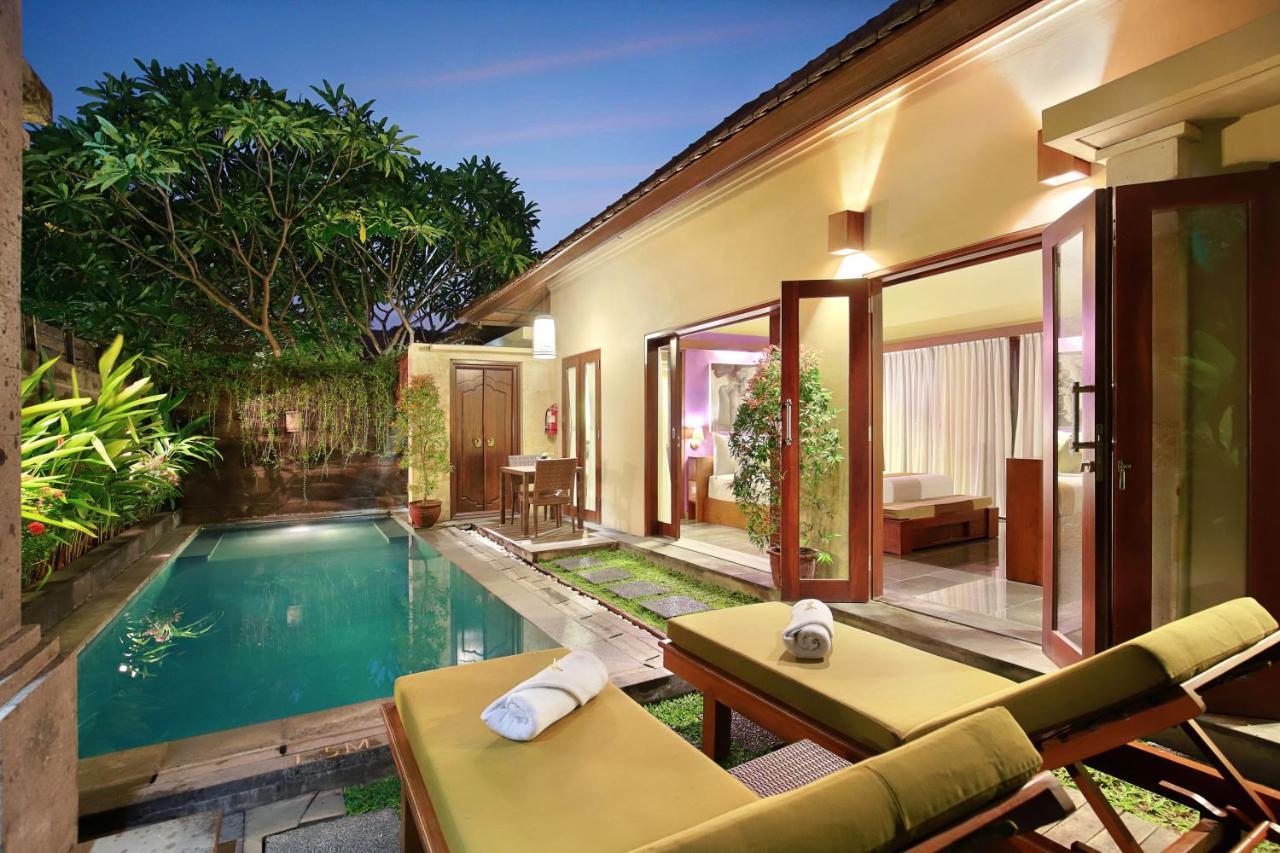 Villa de 1 dormitorio con piscina y decoración de luna de miel