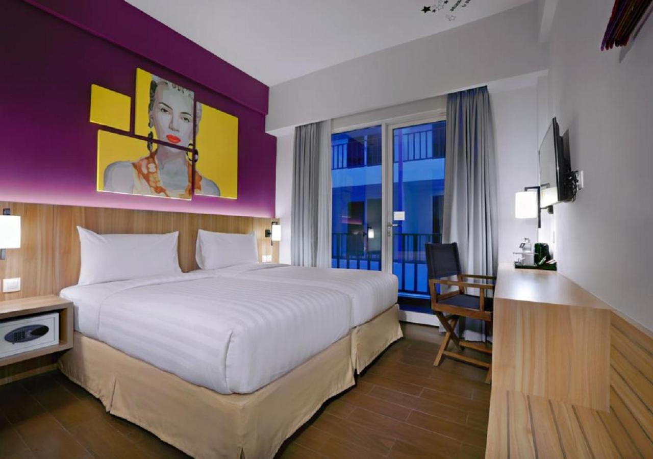 Superior Twin Room Balcony