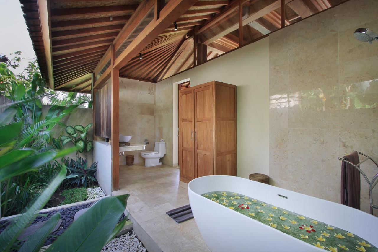 Deluxe One-Bedroom Villa Rice Field View