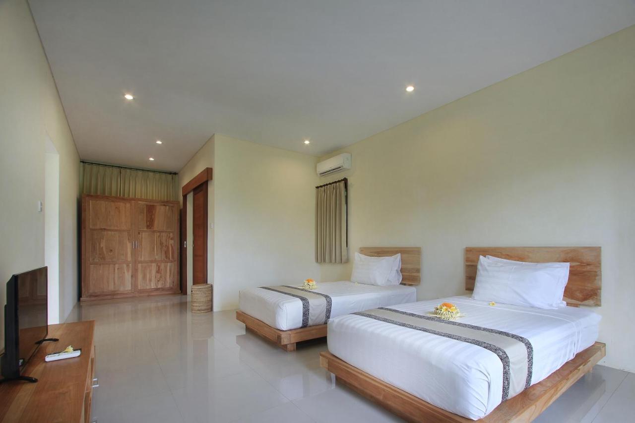 Family Two-Bedroom Villa Rice Field View