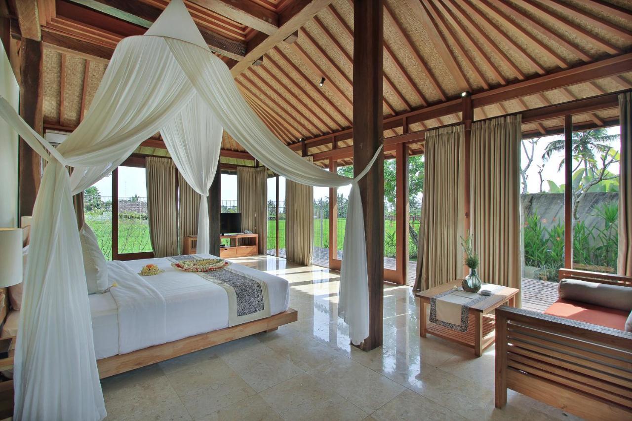 Deluxe One-Bedroom Villa Rice Field View