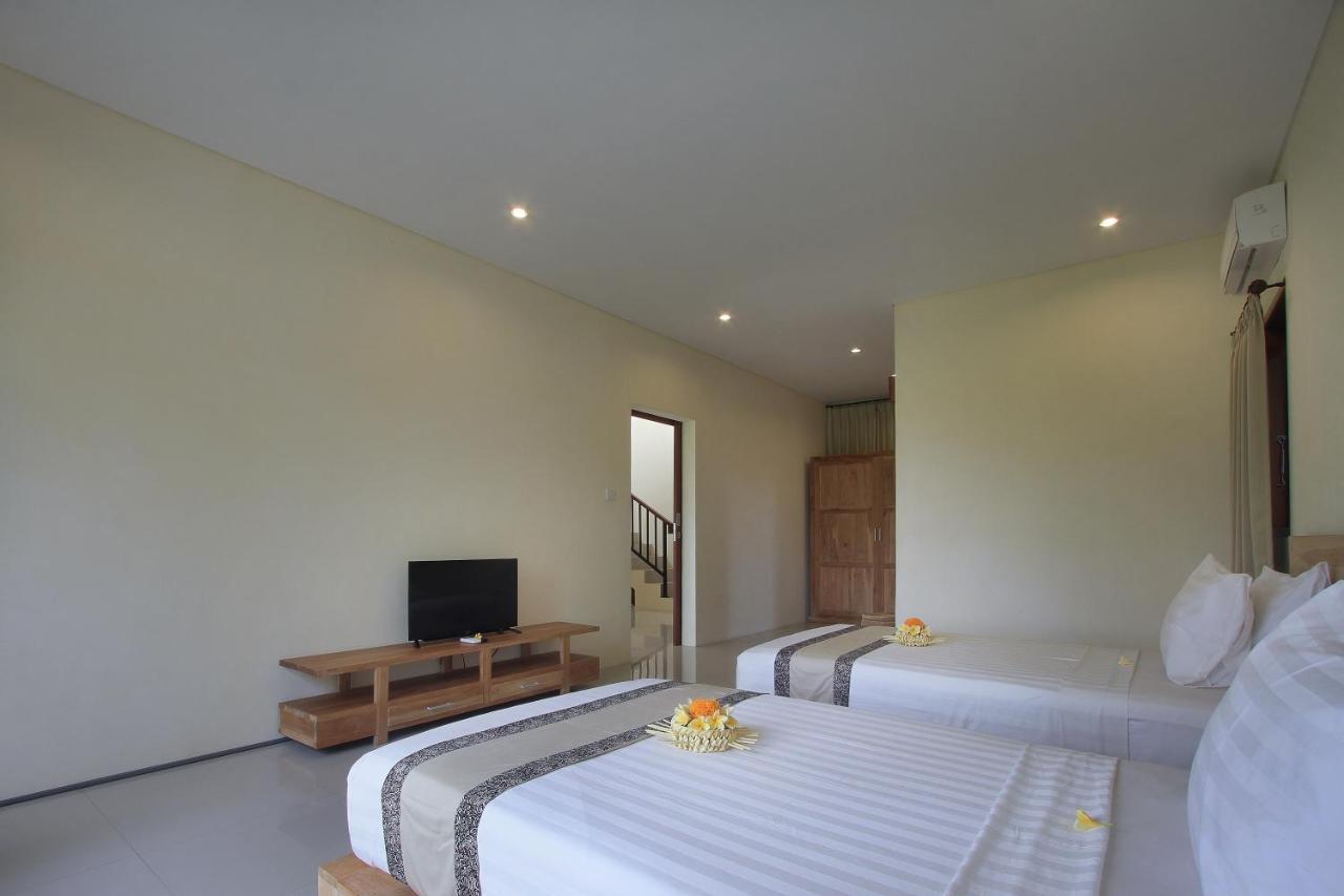 Family Two-Bedroom Villa Rice Field View