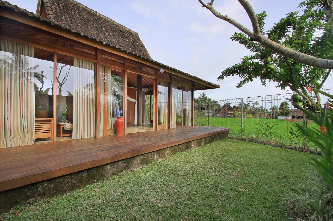 Deluxe One-Bedroom Villa Rice Field View