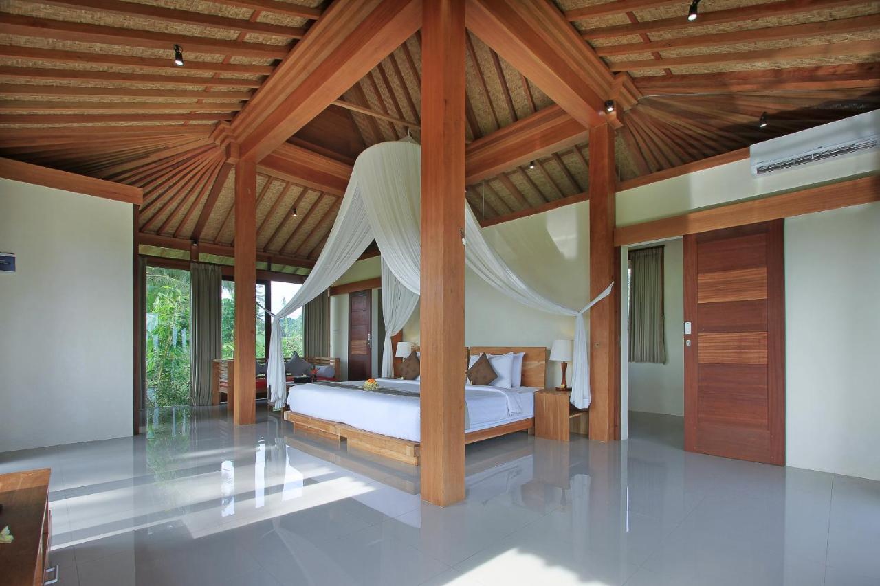Family Two-Bedroom Villa Rice Field View