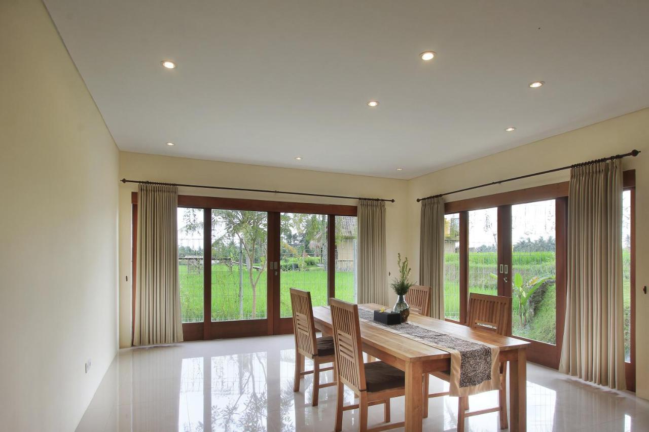 Family Two-Bedroom Villa Rice Field View