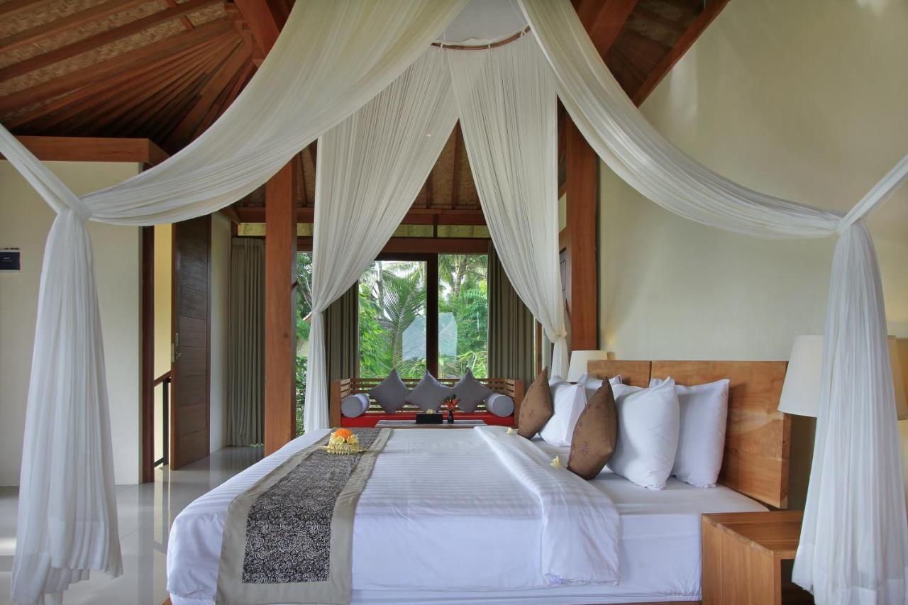 Family Two-Bedroom Villa Rice Field View