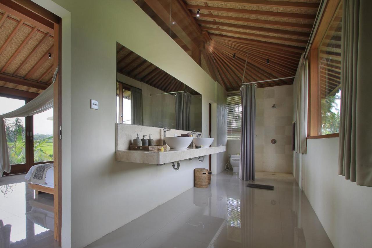 Family Two-Bedroom Villa Rice Field View