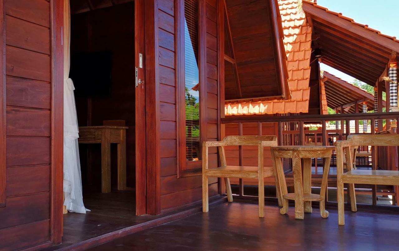 Wooden Bungalow Double