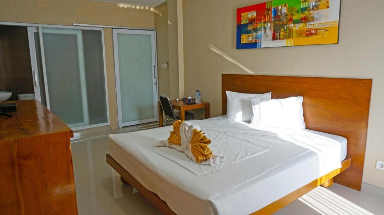 Chambre Lit King-Size avec Balcon