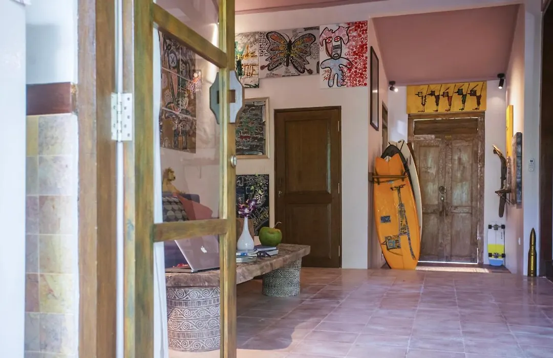1Br Art Villa Bingin-1