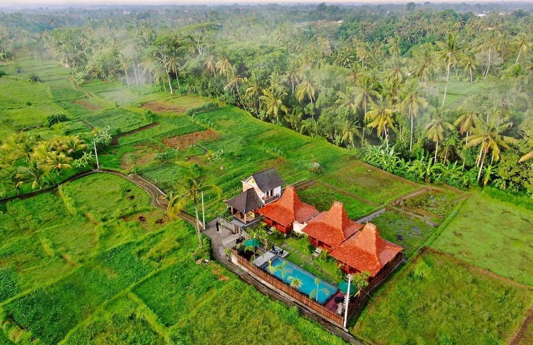 One Bedroom Grand Javanese Joglo Ubud 1-1